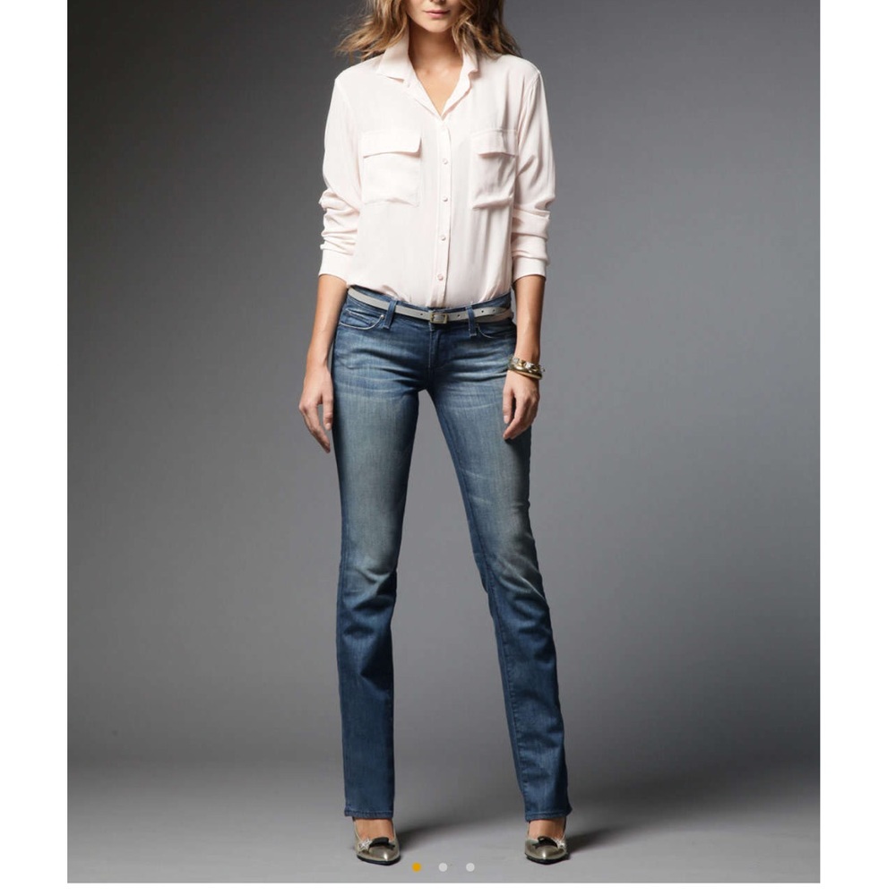 Paige bel air skinny jeans